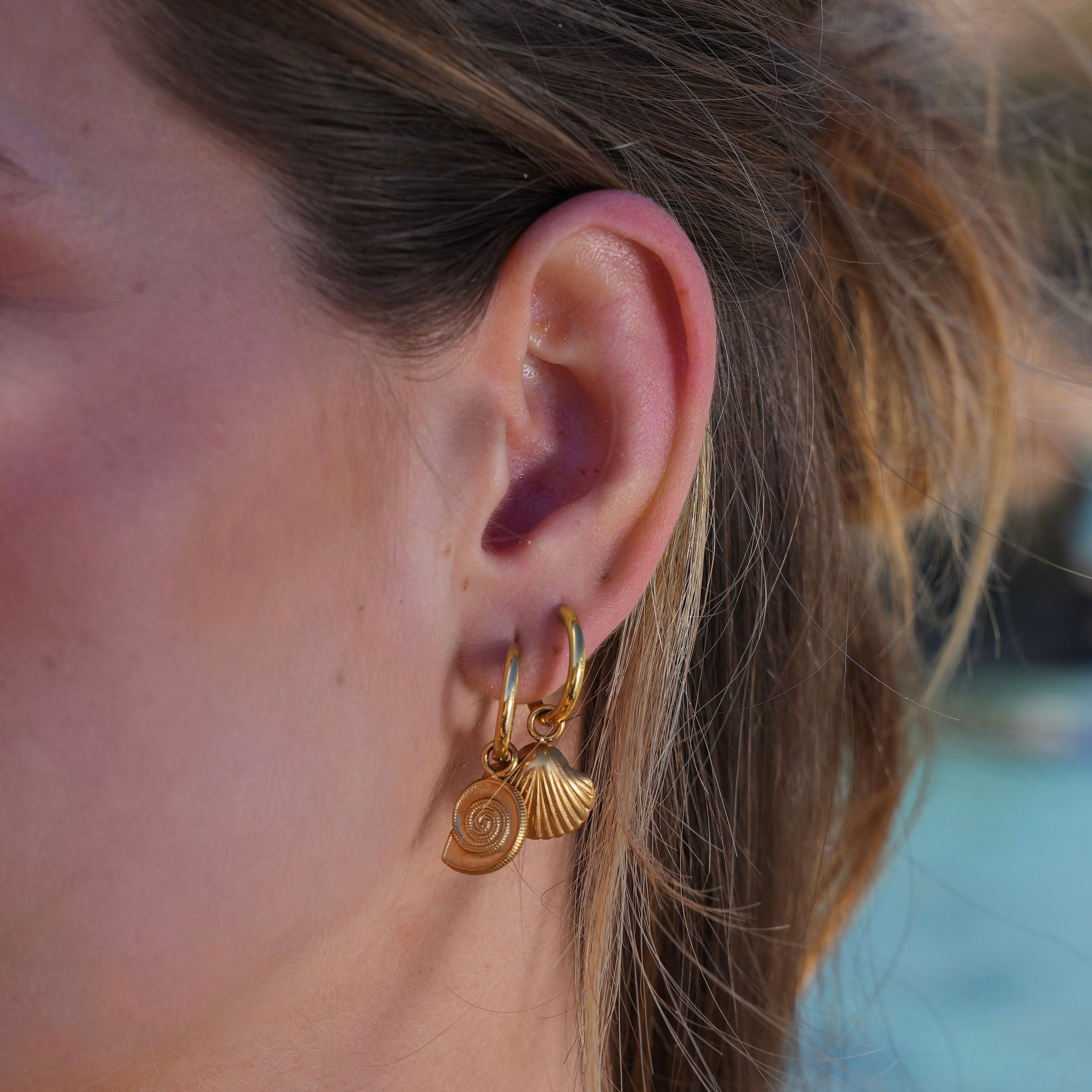 Sundial Earrings - KØB 1, FÅ 1 GRATIS