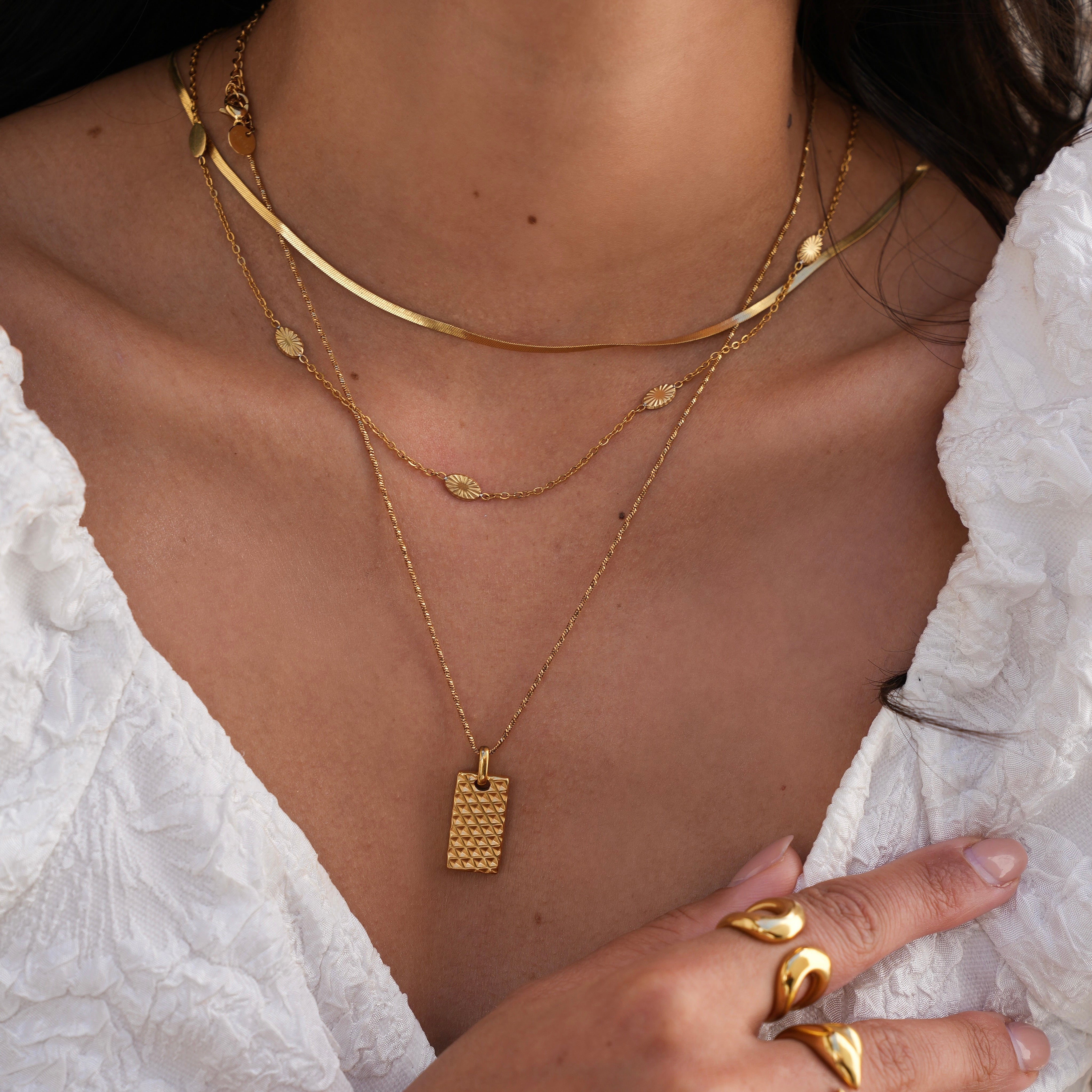 La brasa Necklace - KØB 1, FÅ 1 GRATIS