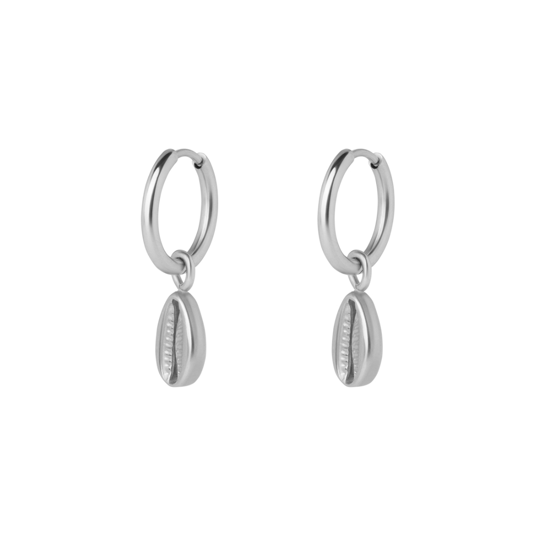 Cowrie Earrings - KØB 1, FÅ 1 GRATIS