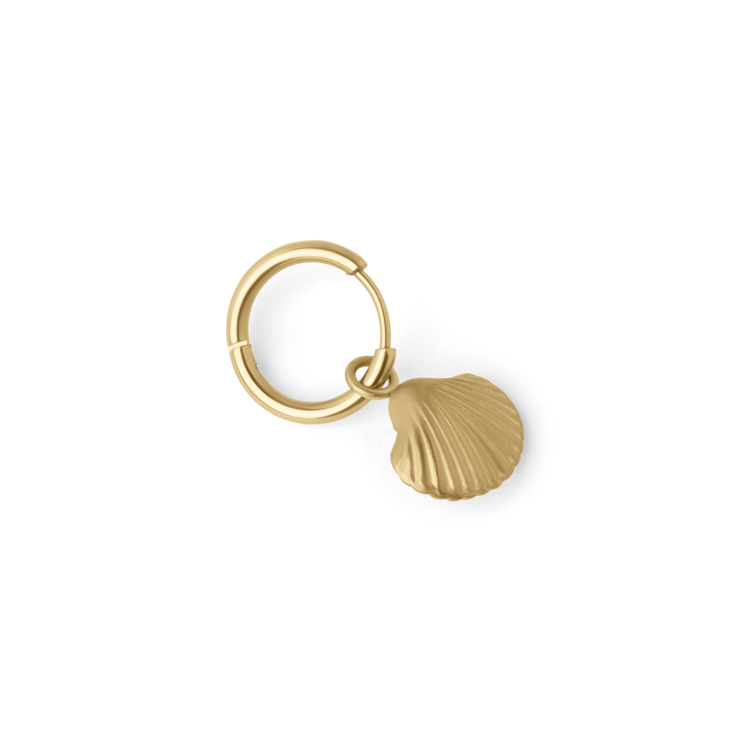 Scallop Earrings - KØB 1, FÅ 1 GRATIS