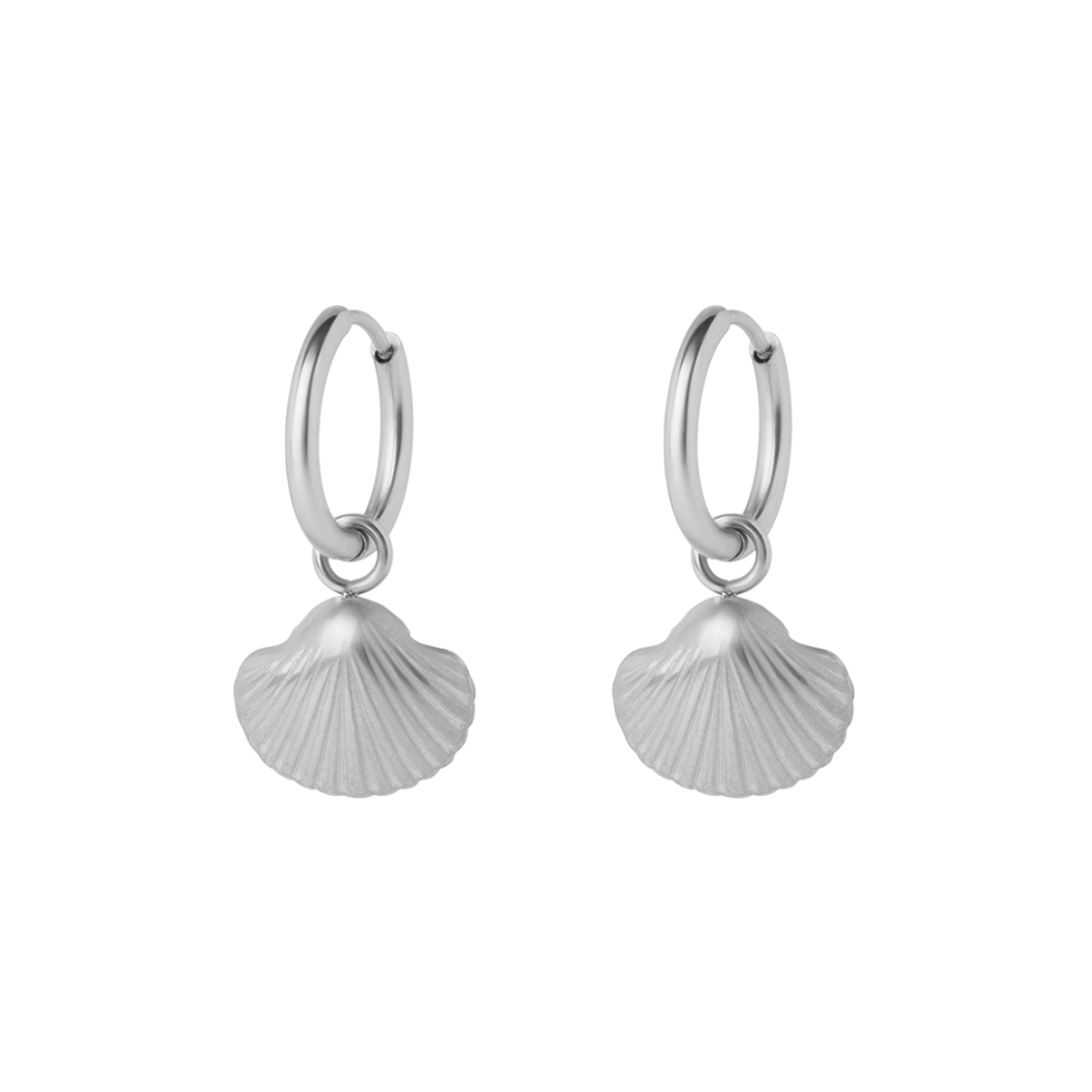 Scallop Earrings - KØB 1, FÅ 1 GRATIS