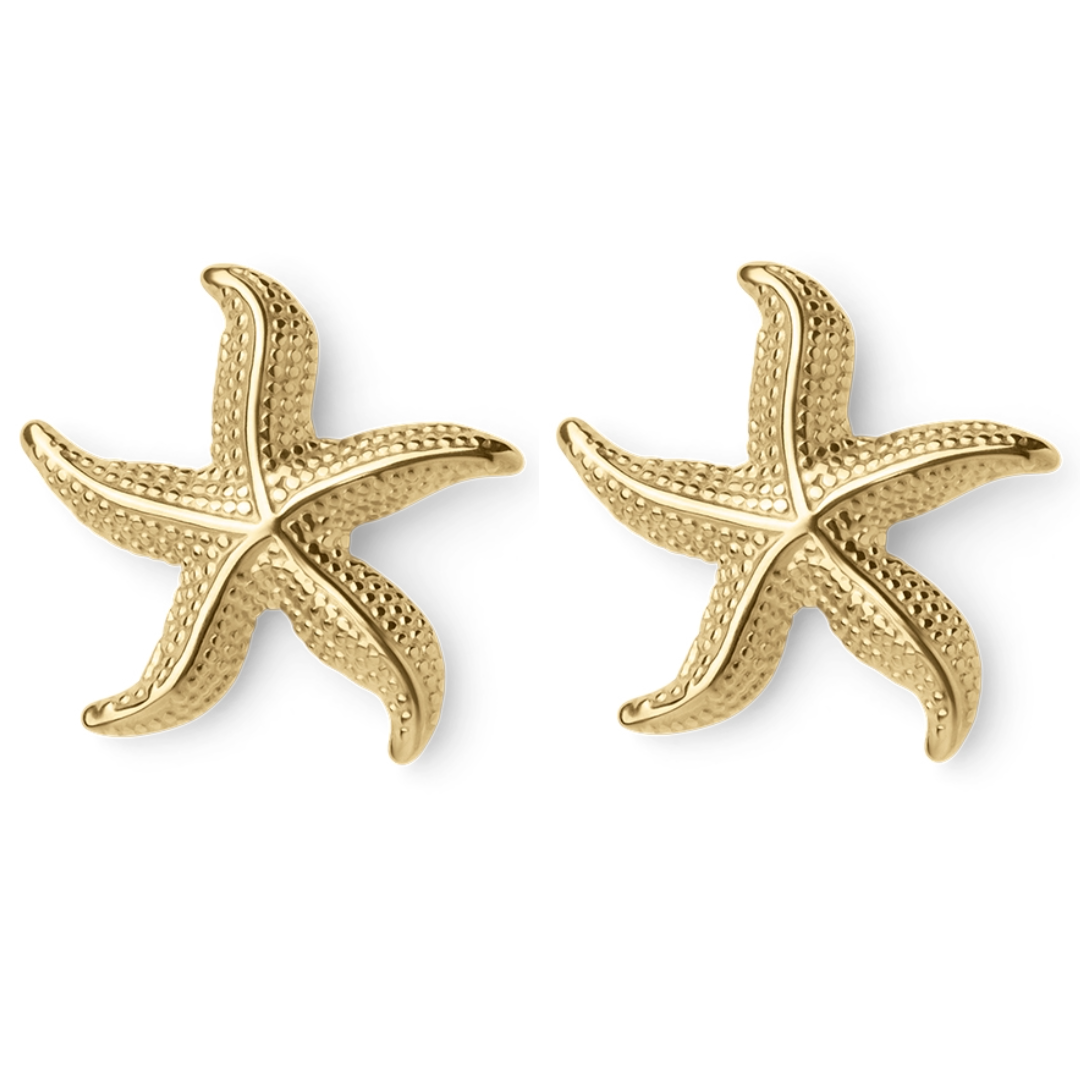 Sea star Earrings - KØB 1, FÅ 1 GRATIS