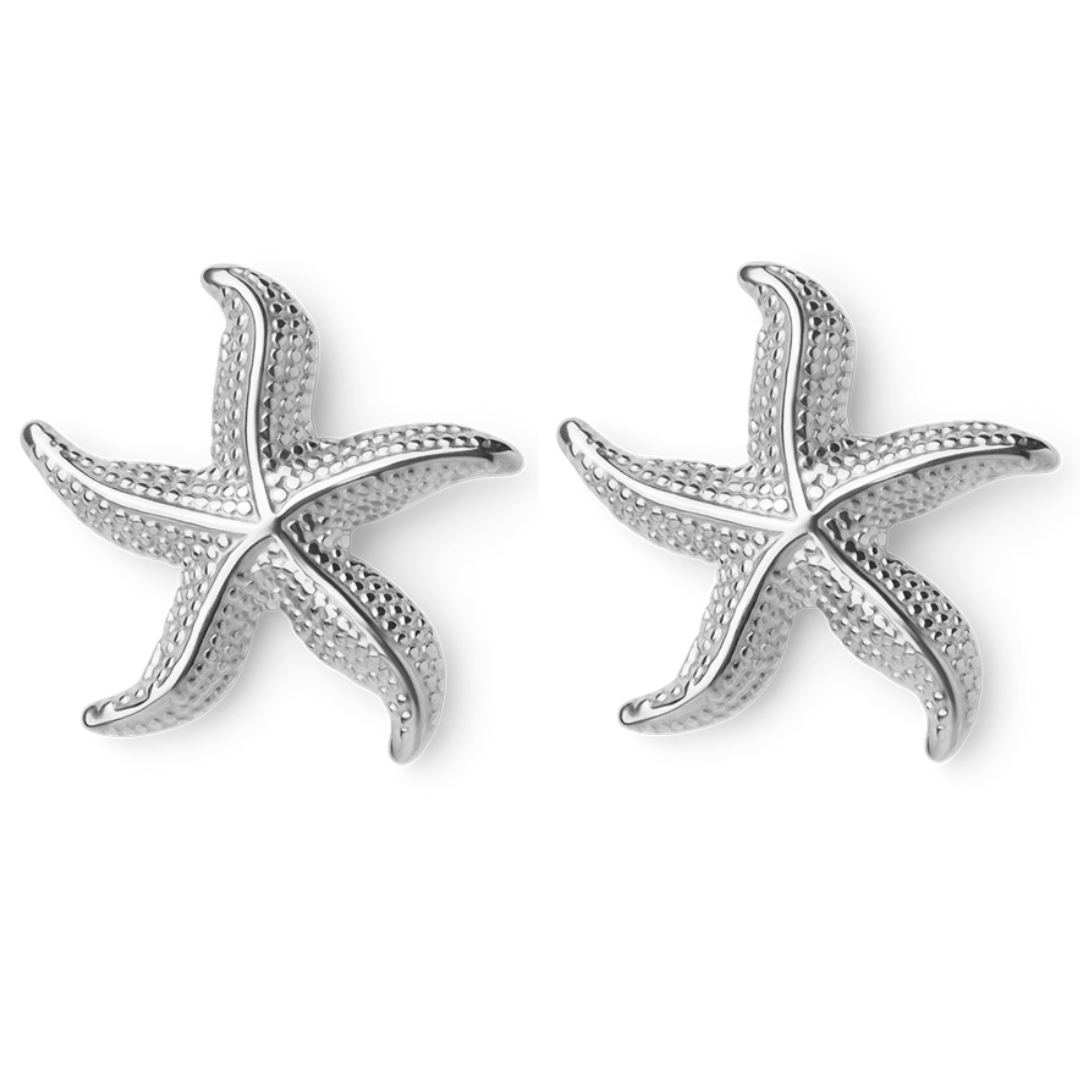 Sea star Earrings - KØB 1, FÅ 1 GRATIS