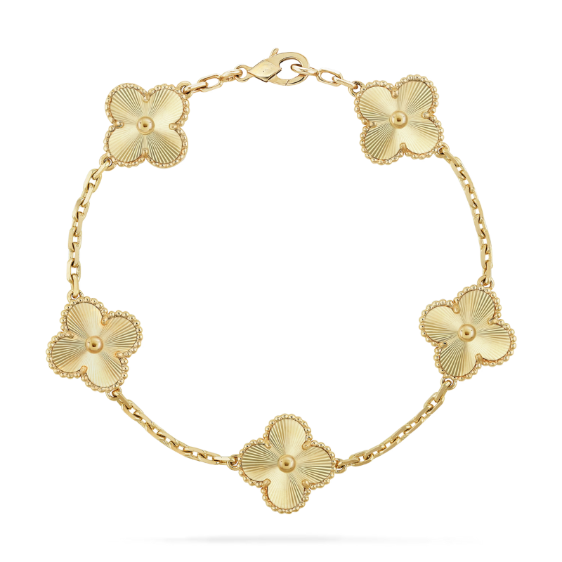 AMOR FLORAL BEAUTY ARMBÅND - GULD - KØB 1, FÅ 1 GRATIS