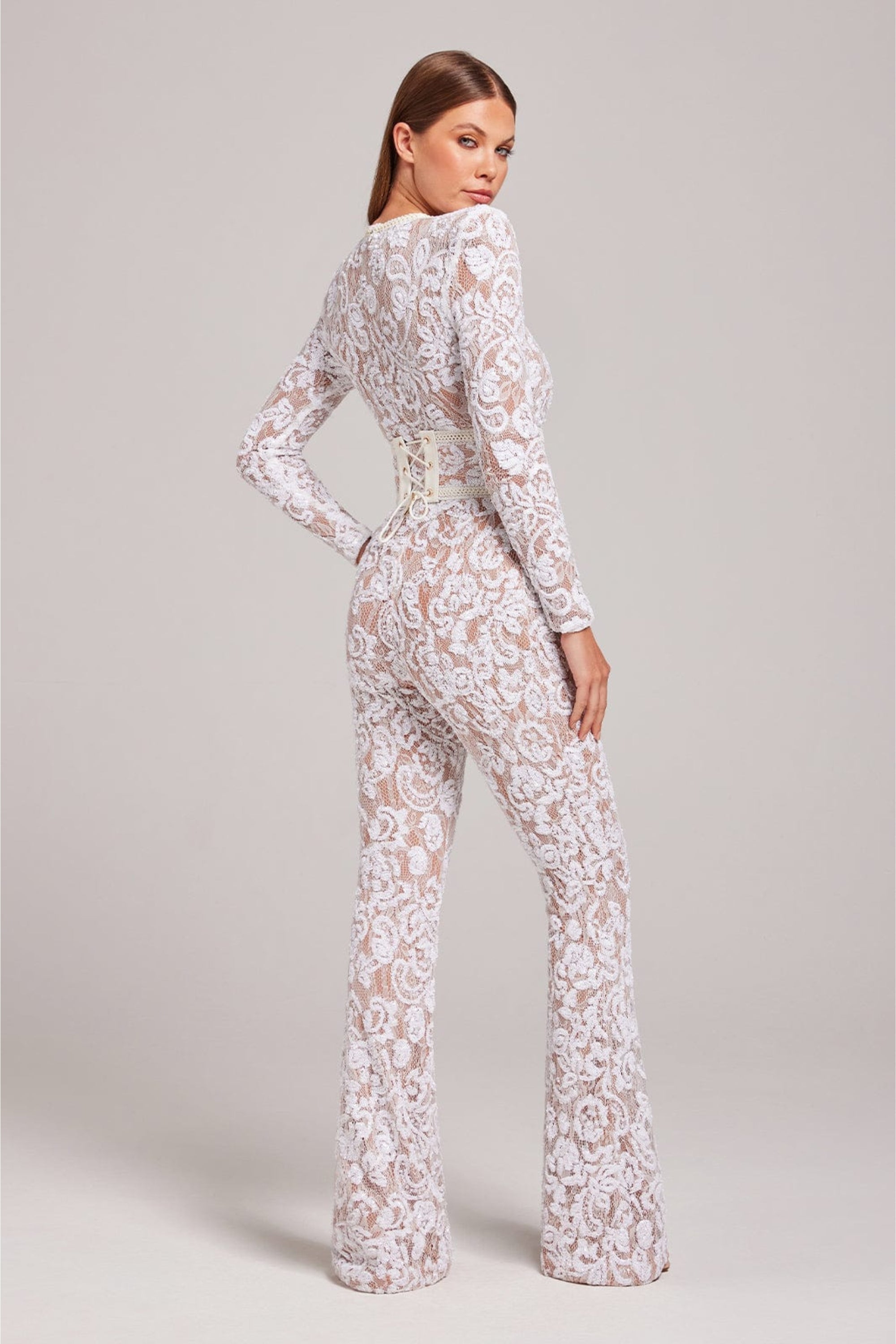 Midnight Lace Elegance Jumpsuit™