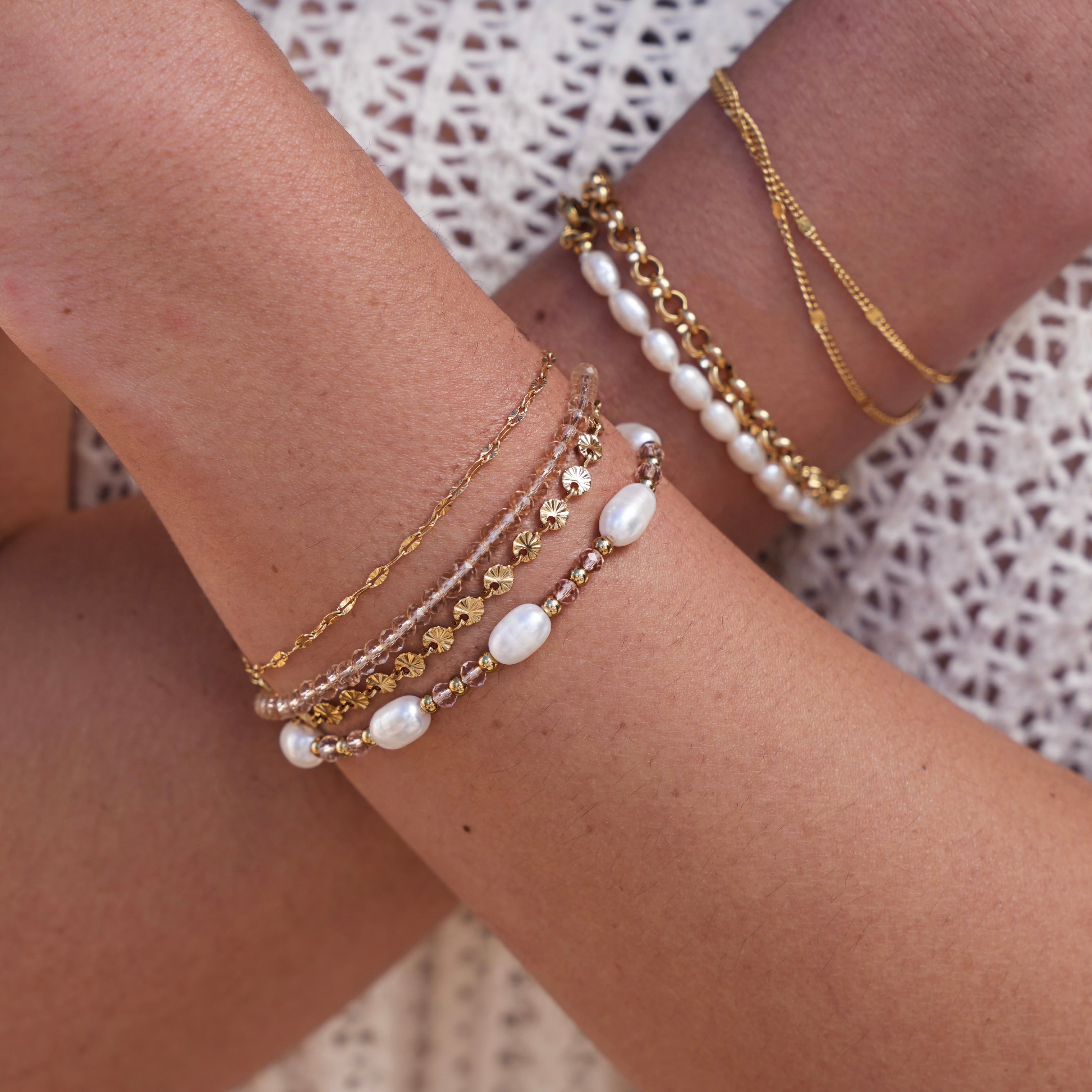 Make me blush Bracelet - KØB 1, FÅ 1 GRATIS